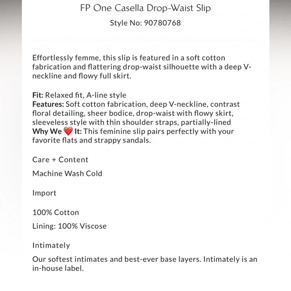 Free People FP One Casella Drop Waist Embroidered Slip Mini Dress in Rust - Picture 4 of 7